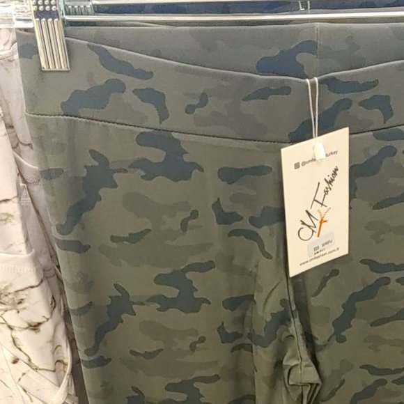 CM fashion womens leggings camo new! - Picture 5 of 6
